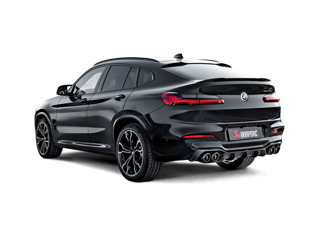 Akrapovič Uitlaten BMW