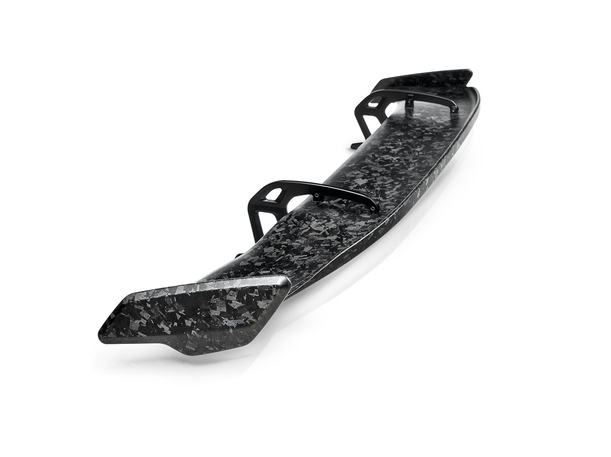 BMW M2 (G87) | Rear Wing (Weaved/Chopped) Incl. Fitting kit