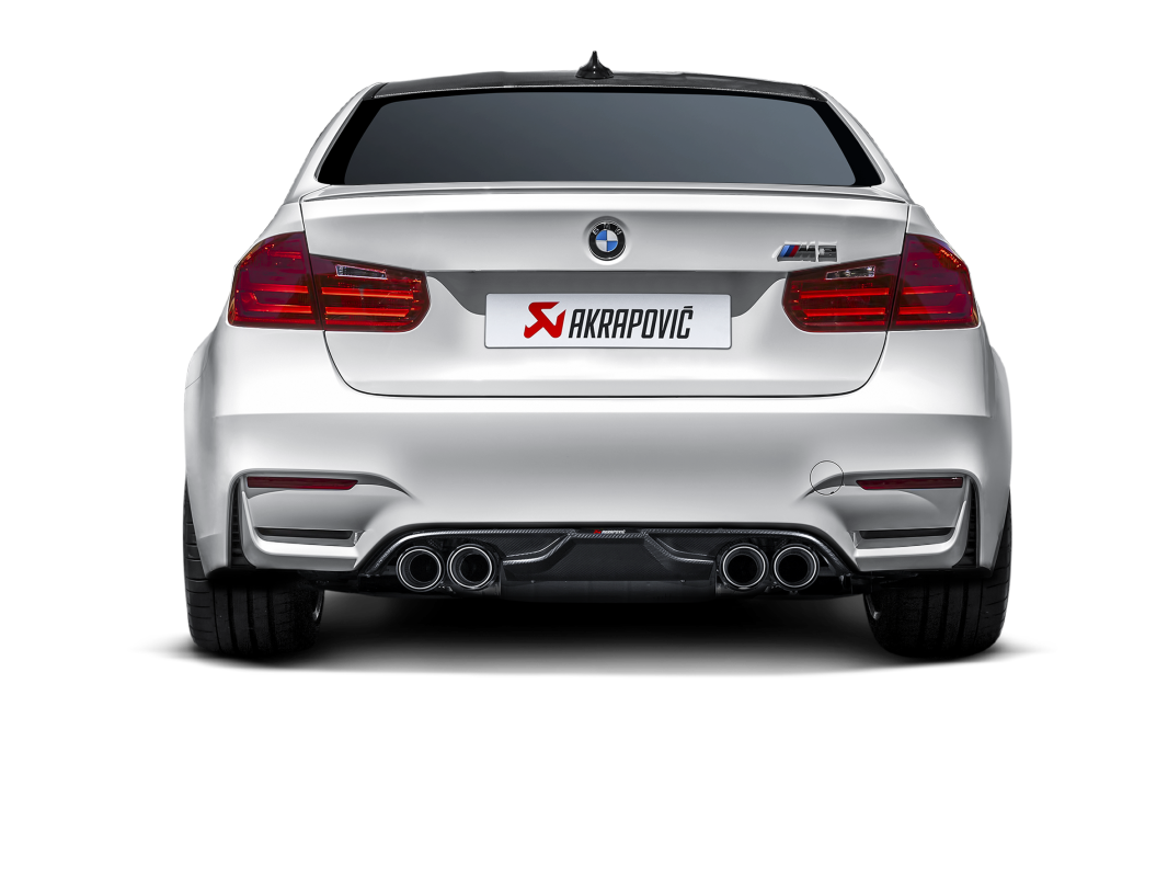 BMW M3 (F80) | Slip-On Line (Titanium)