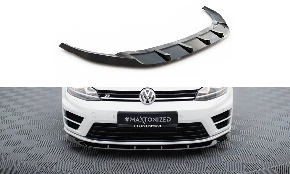Maxton Design Splitter (V6) | Volkswagen Golf 7 R/R-line