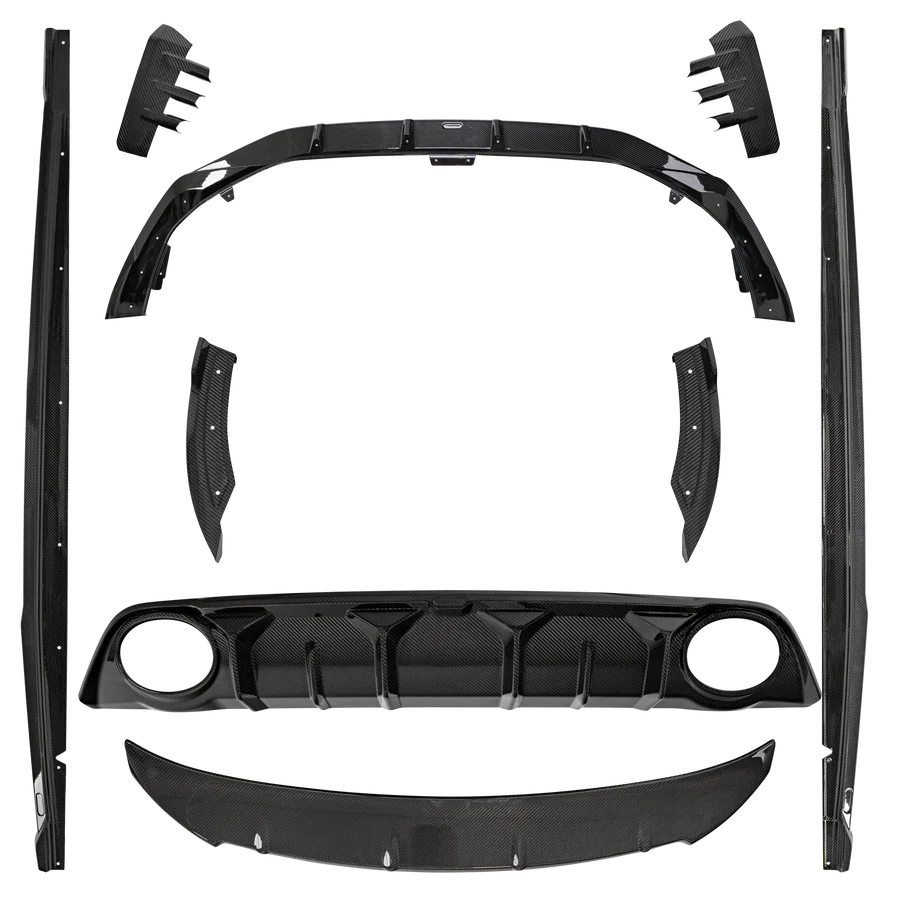 Urban Automotive Carbon Aero Kit | Audi RS3 8Y Sedan