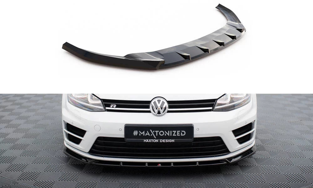 Maxton Design Splitter (V5) | Volkswagen Golf 7 R/R-line