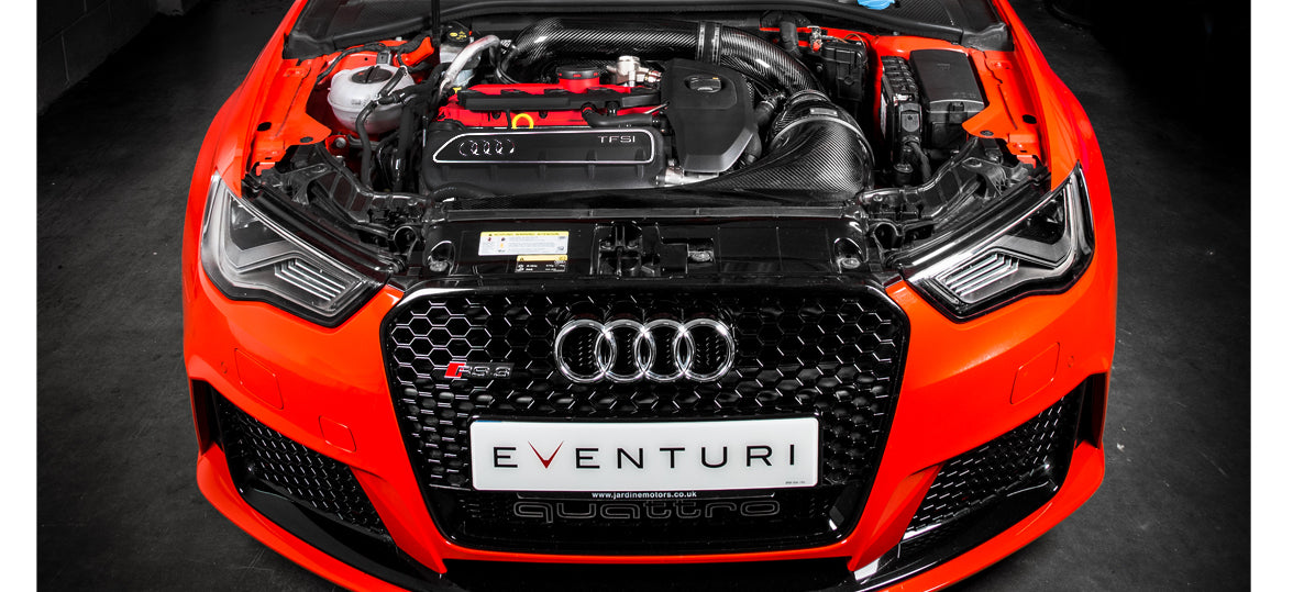 Eventuri Carbon luchtinlaat | Audi RS3 8V (GEN 1)