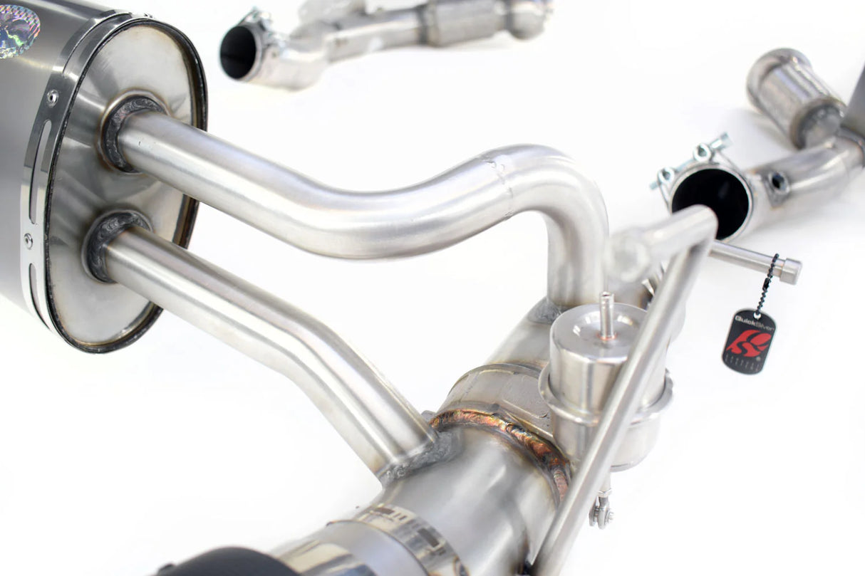 QuickSilver Titan Sport Exhaust | Ferrari 488