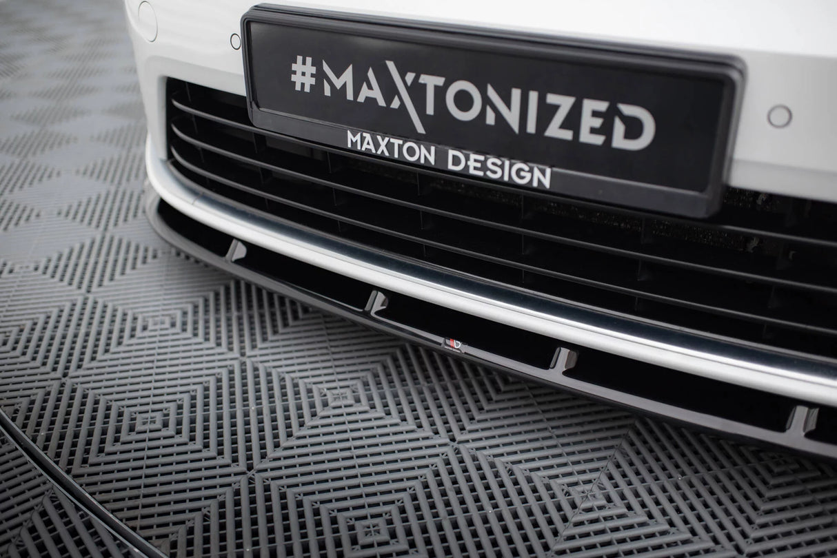 Maxton Design Splitter (V6) | Volkswagen Golf 7 R/R-line