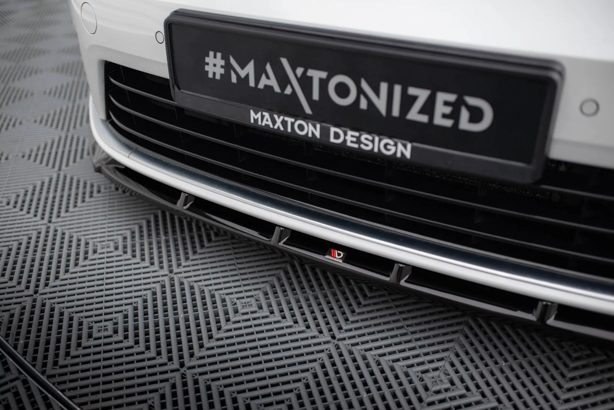 Maxton Design Splitter (V5) | Volkswagen Golf 7 R/R-line