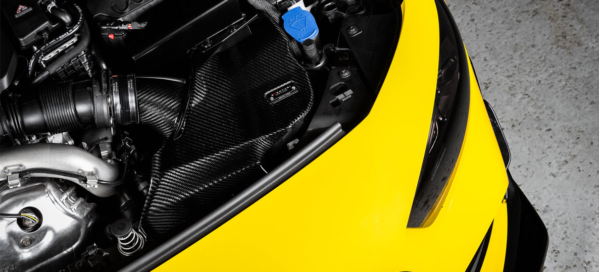 Eventuri Carbon luchtinlaat | Mercedes A35/CLA35/GLA35