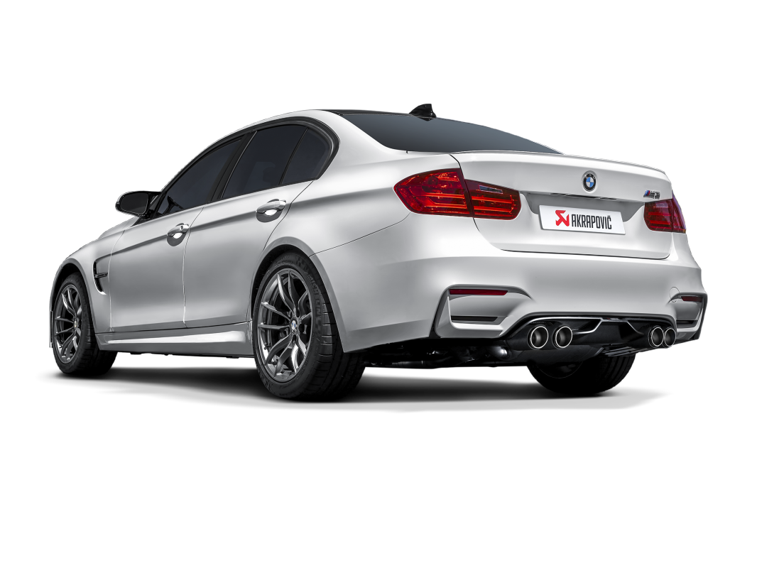 BMW M3 (F80) | Slip-On Line (Titanium)