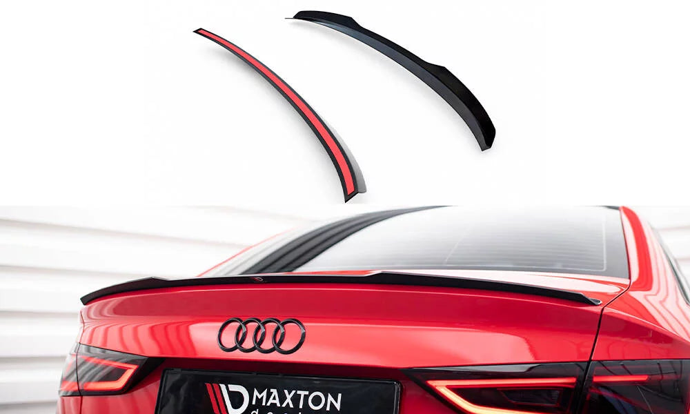 Maxton Design Spoiler Extension | Audi A3/S3/RS3 8V (Sedan)