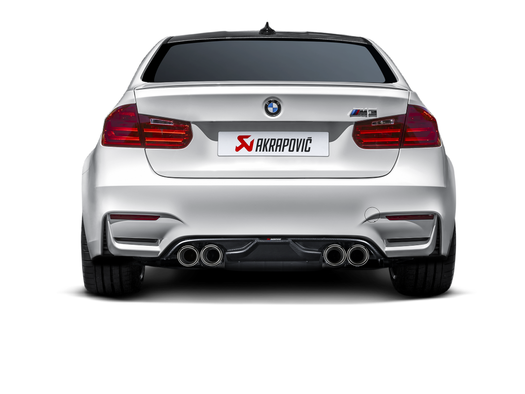BMW M3 (F80) | Slip-On Line (Titanium)