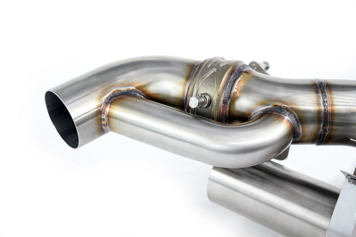 QuickSilver Titan Sport System | Porsche 911 Carrera (992)