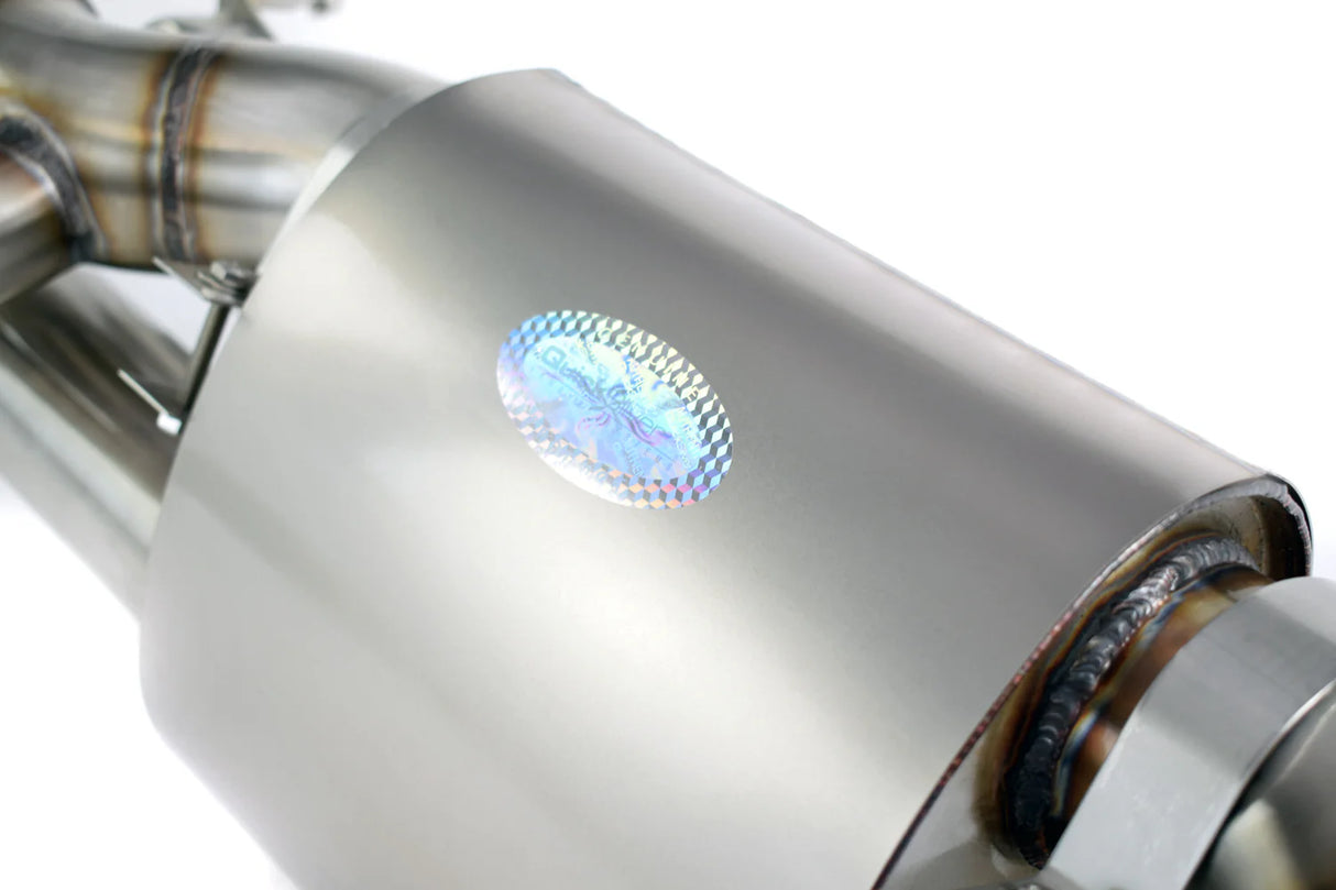 QuickSilver Titan Sport System | Porsche 911 Carrera (992)