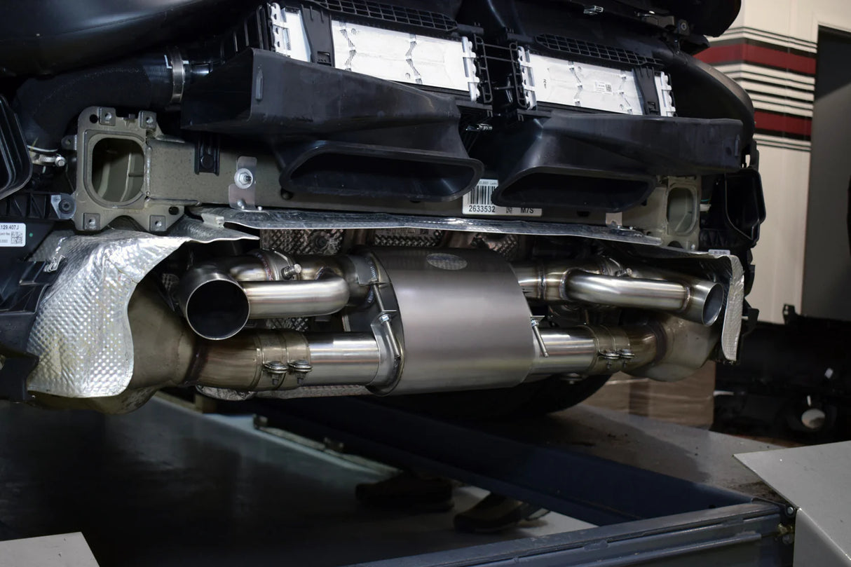 QuickSilver Titan Sport System | Porsche 911 Carrera (992)