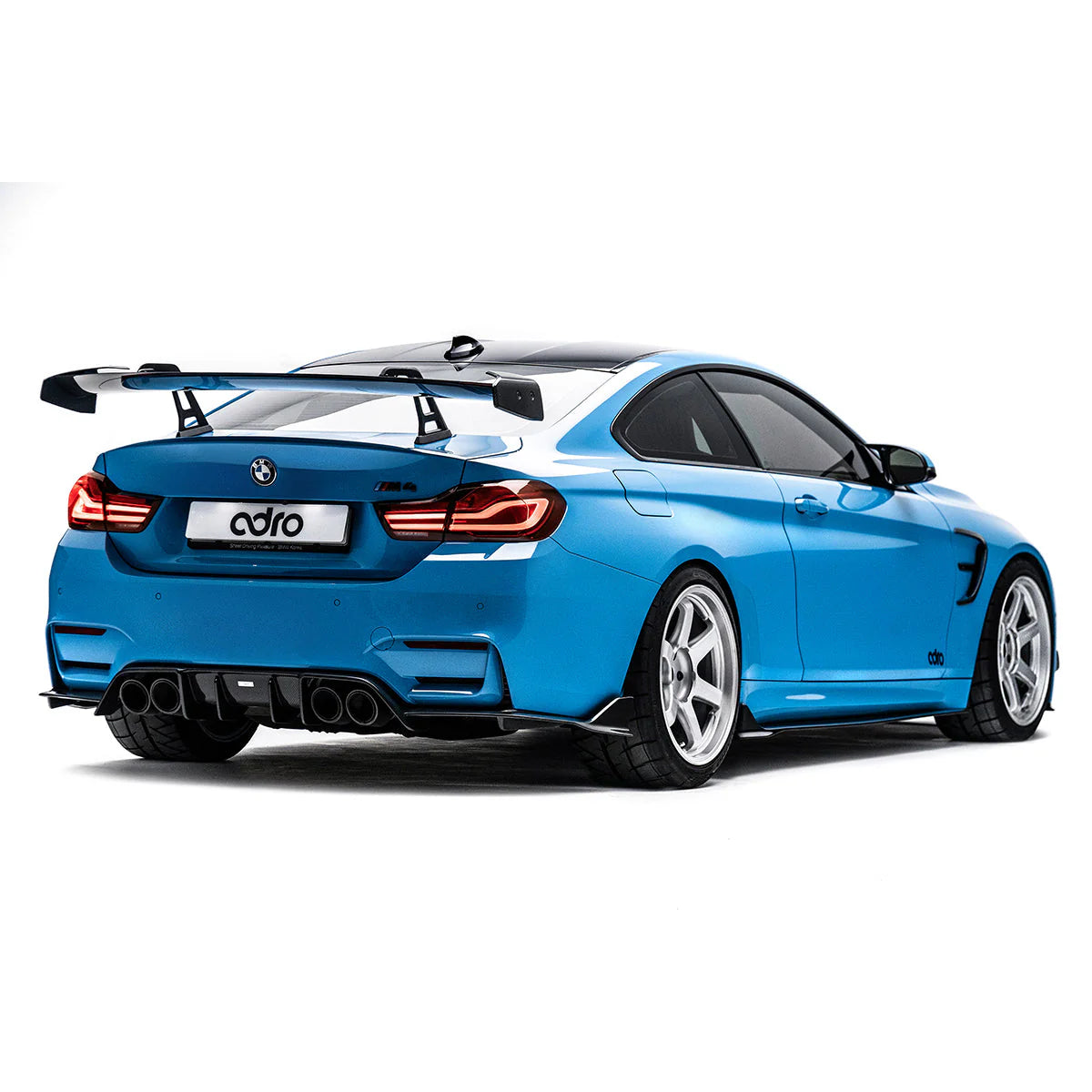 ADRO AT-R1 Swan Neck GT Wing | BMW M4 (F82)