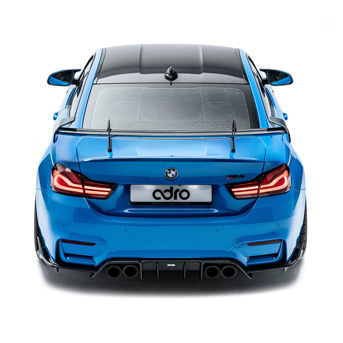 ADRO AT-R1 Swan Neck GT Wing | BMW M4 (F82)