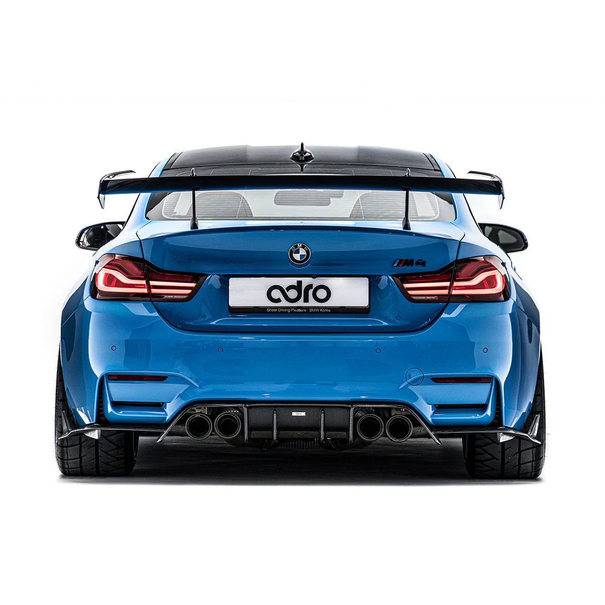 ADRO AT-R1 Swan Neck GT Wing | BMW M4 (F82)