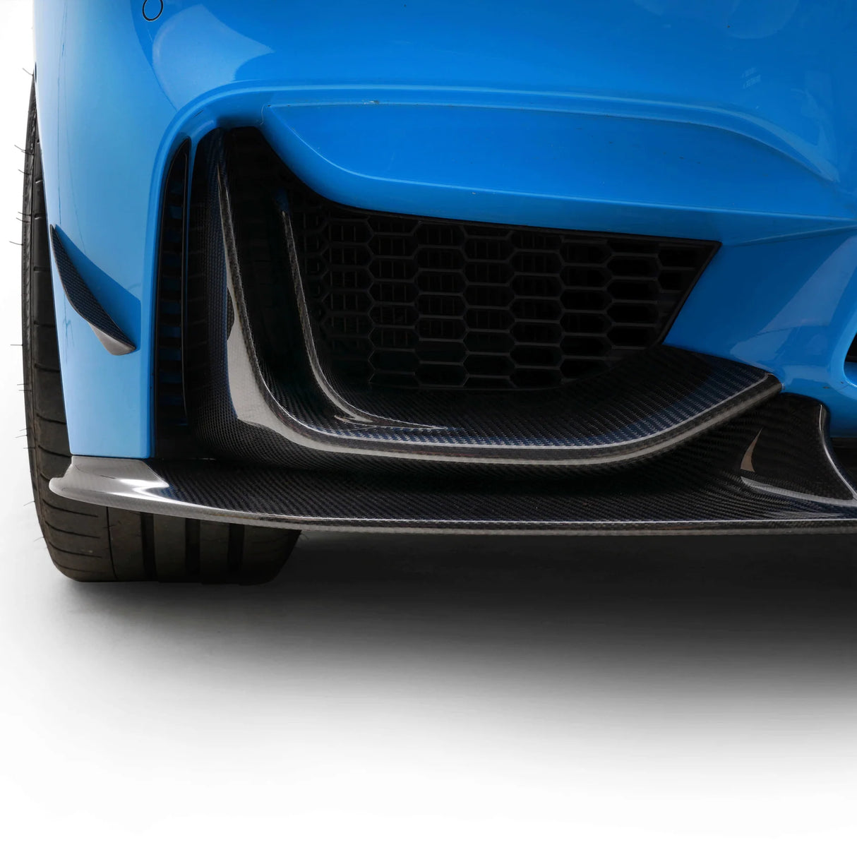 ADRO Carbon Fibre Front Lip | BMW M3 (F80)/M4 (F82)
