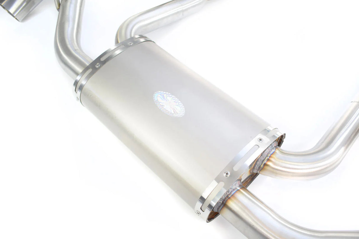 QuickSilver Titan Sport System | Mercedes-AMG GT, GTS & GTC