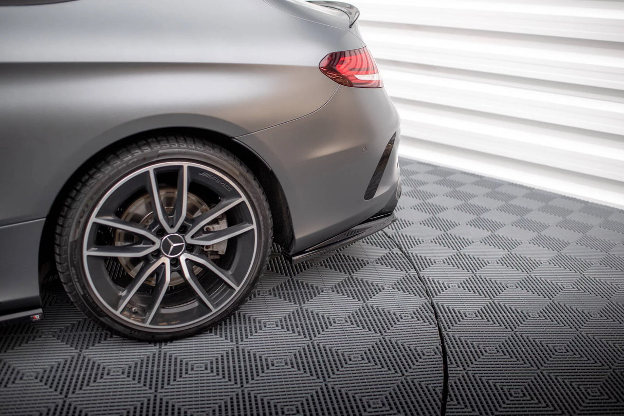 Maxton Design Achter Splitter | Mercedes W205 C43 AMG (Coupe)