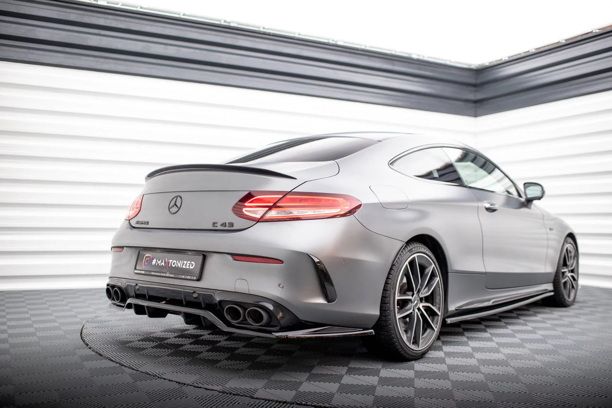 Maxton Design Achter Splitter | Mercedes W205 C43 AMG (Coupe)
