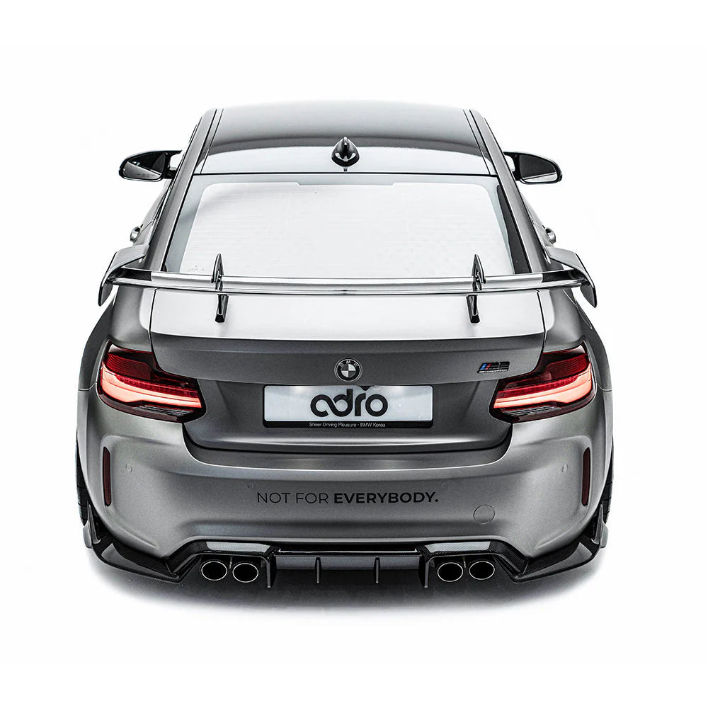ADRO Carbon Fibre Rear Diffuser | BMW M2 (F87)