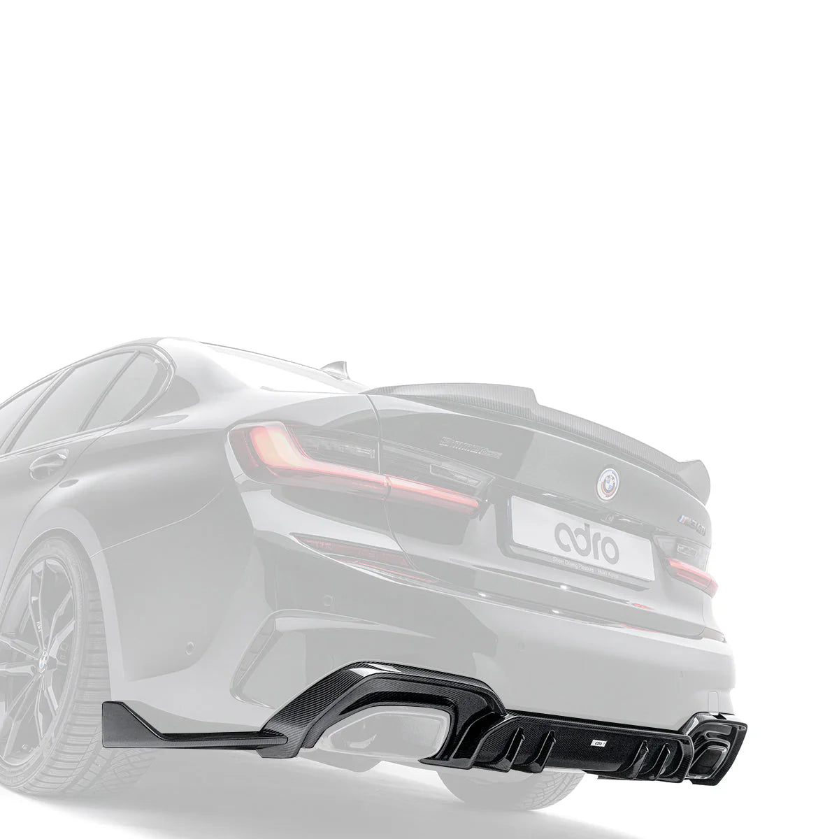 ADRO Rear Diffuser | BMW M340i Pre-LCI (G20)