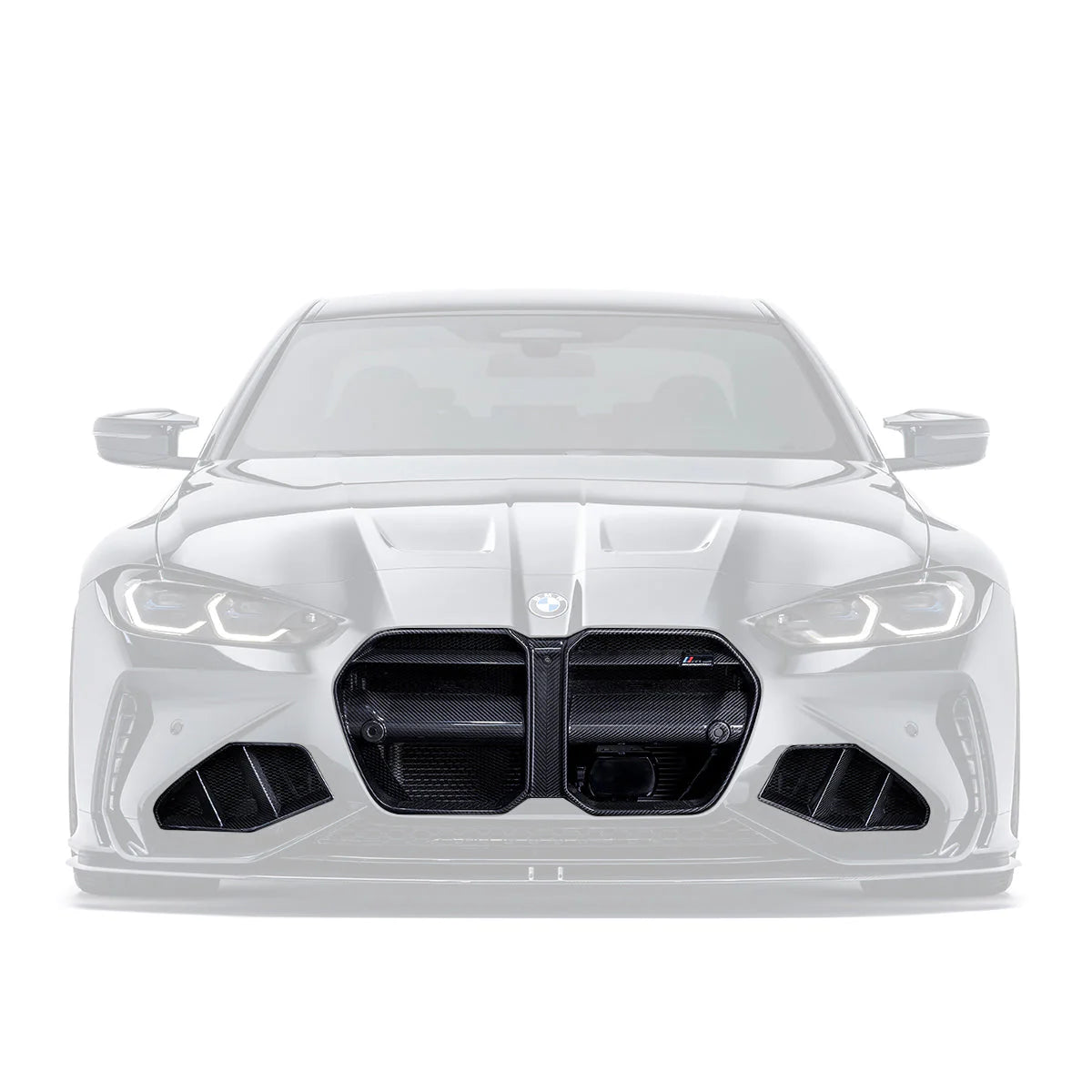 ADRO Carbon Fibre Front Bumper Grille & Duct Vents | BMW M3/M4 (G8X)