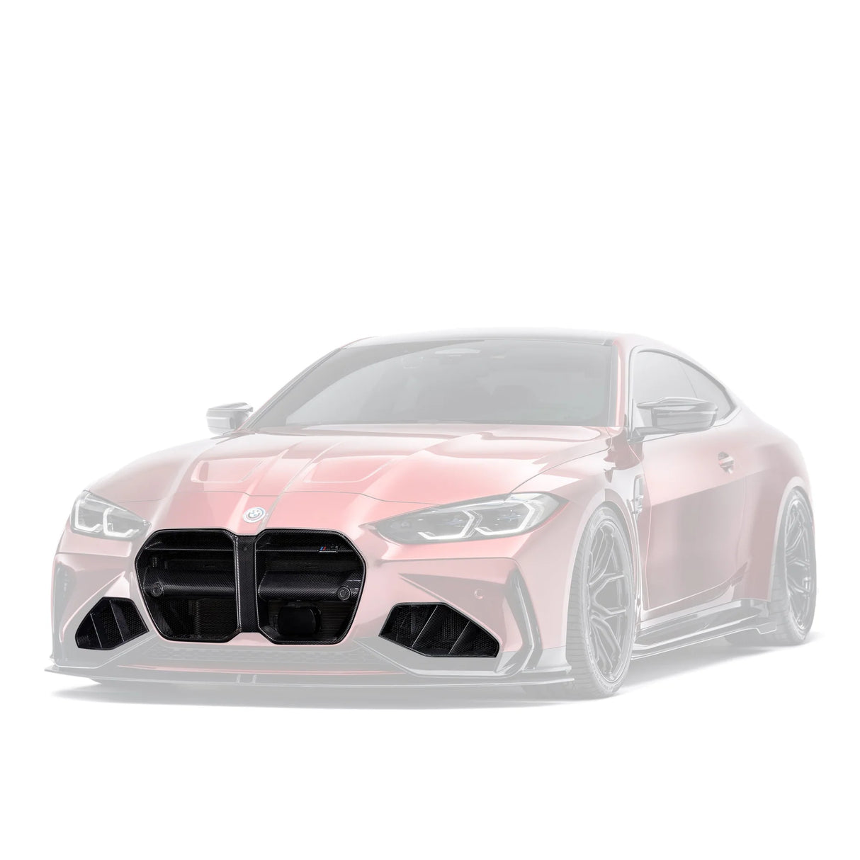 ADRO Carbon Fibre Front Bumper Grille & Duct Vents | BMW M3/M4 (G8X)