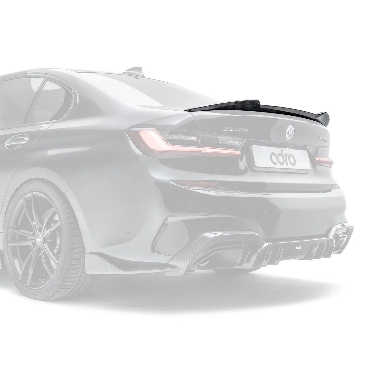 ADRO Carbon Fibre Spoiler | BMW M3 (G80)/M340i (G22)