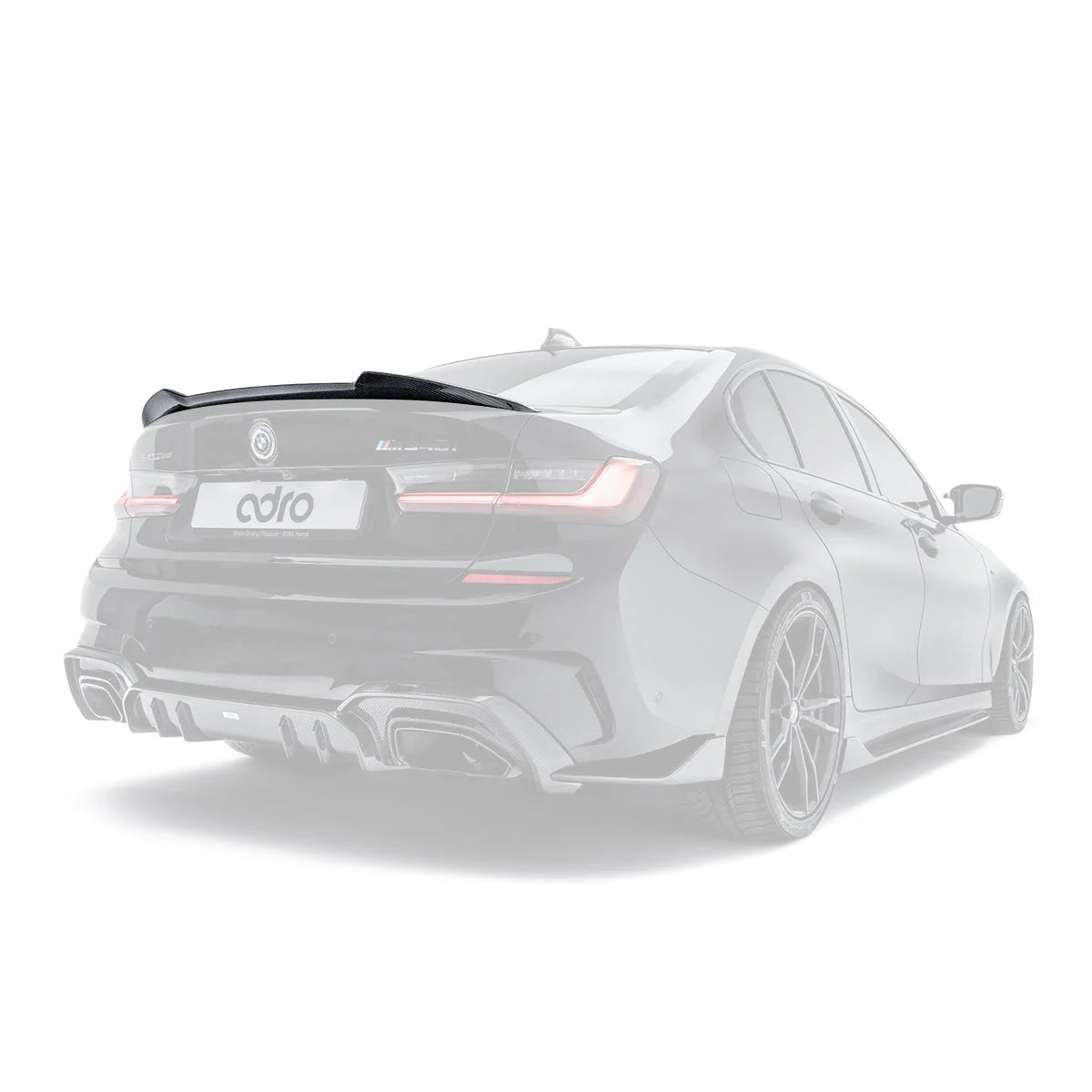 ADRO Carbon Fibre Spoiler | BMW M3 (G80)/M340i (G22)