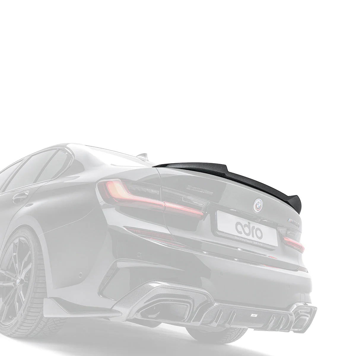 ADRO Carbon Fibre Spoiler | BMW M3 (G80)/M340i (G22)