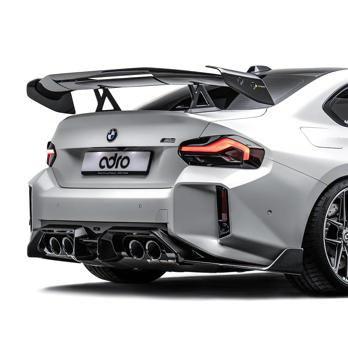 ADRO AT-R3 Swan Neck GT Wing | BMW M2 (G87)