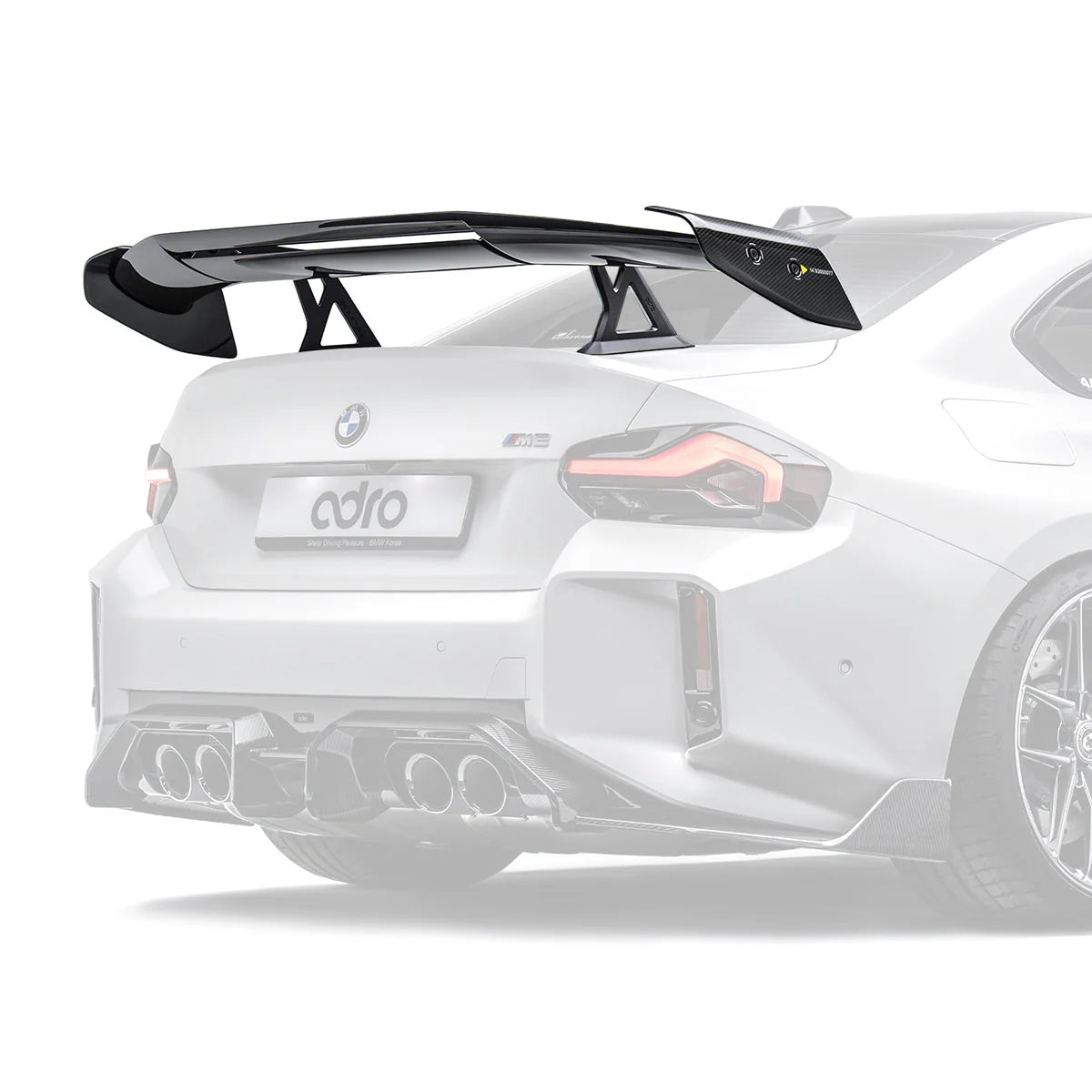 ADRO AT-R3 Swan Neck GT Wing | BMW M2 (G87)