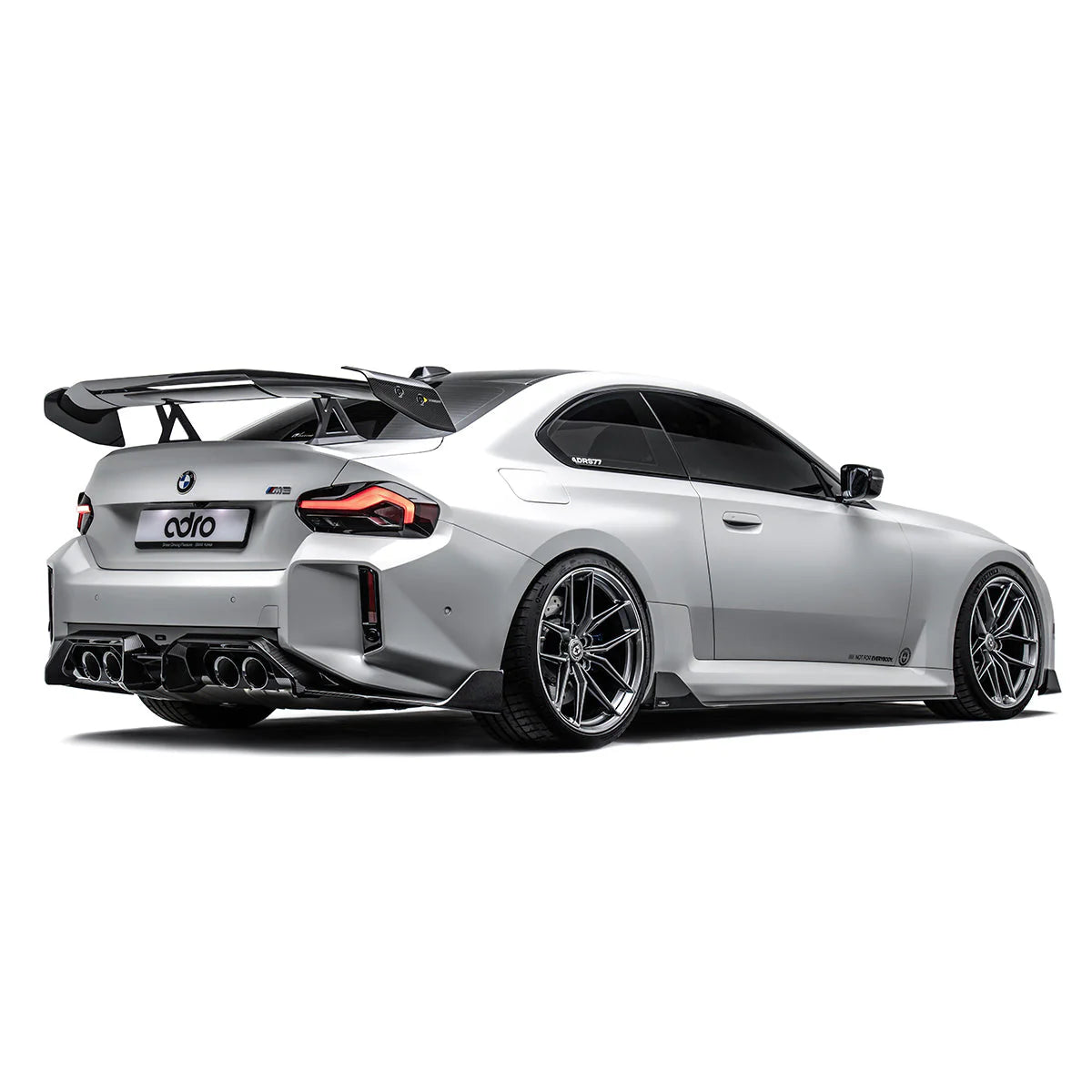 ADRO AT-R3 Swan Neck GT Wing | BMW M2 (G87)