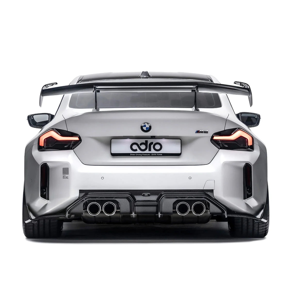 ADRO AT-R3 Swan Neck GT Wing | BMW M2 (G87)