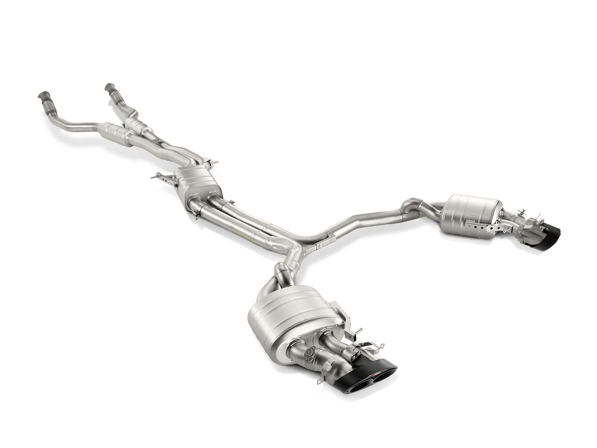 Audi RS7 Sportback (C7) | Akrapovič Evolution Line (Titanium)