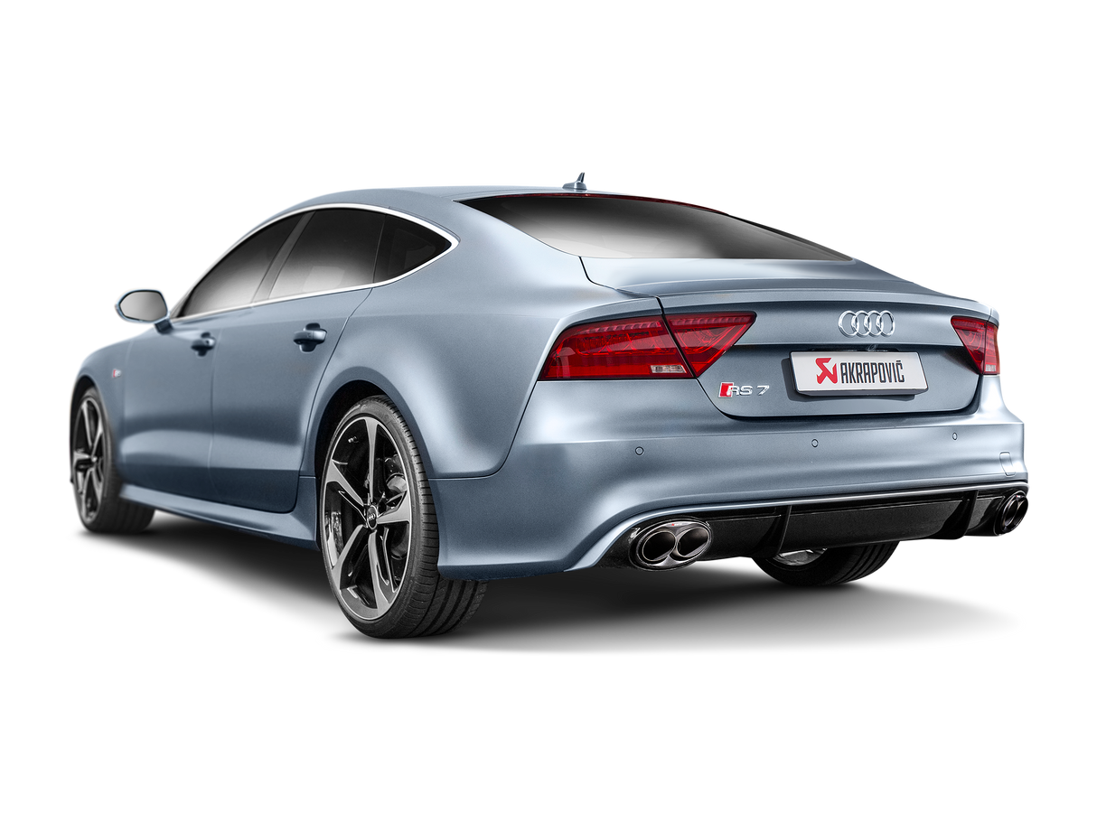 Audi RS7 Sportback (C7) | Akrapovič Evolution Line (Titanium)