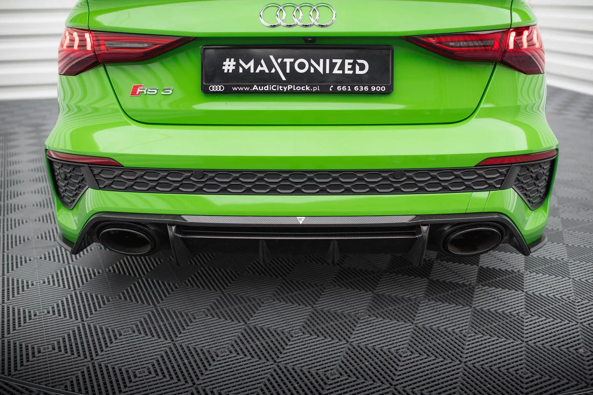 Maxton Design Carbon Diffuser | Audi RS3 8Y