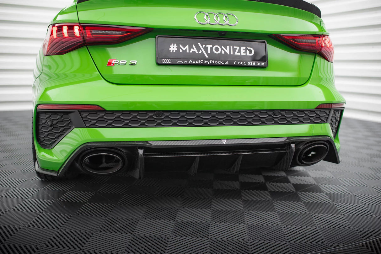 Maxton Design Carbon Diffuser | Audi RS3 8Y