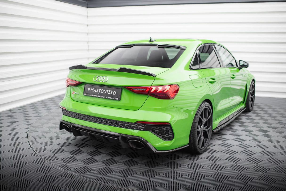 Maxton Design Carbon Diffuser | Audi RS3 8Y