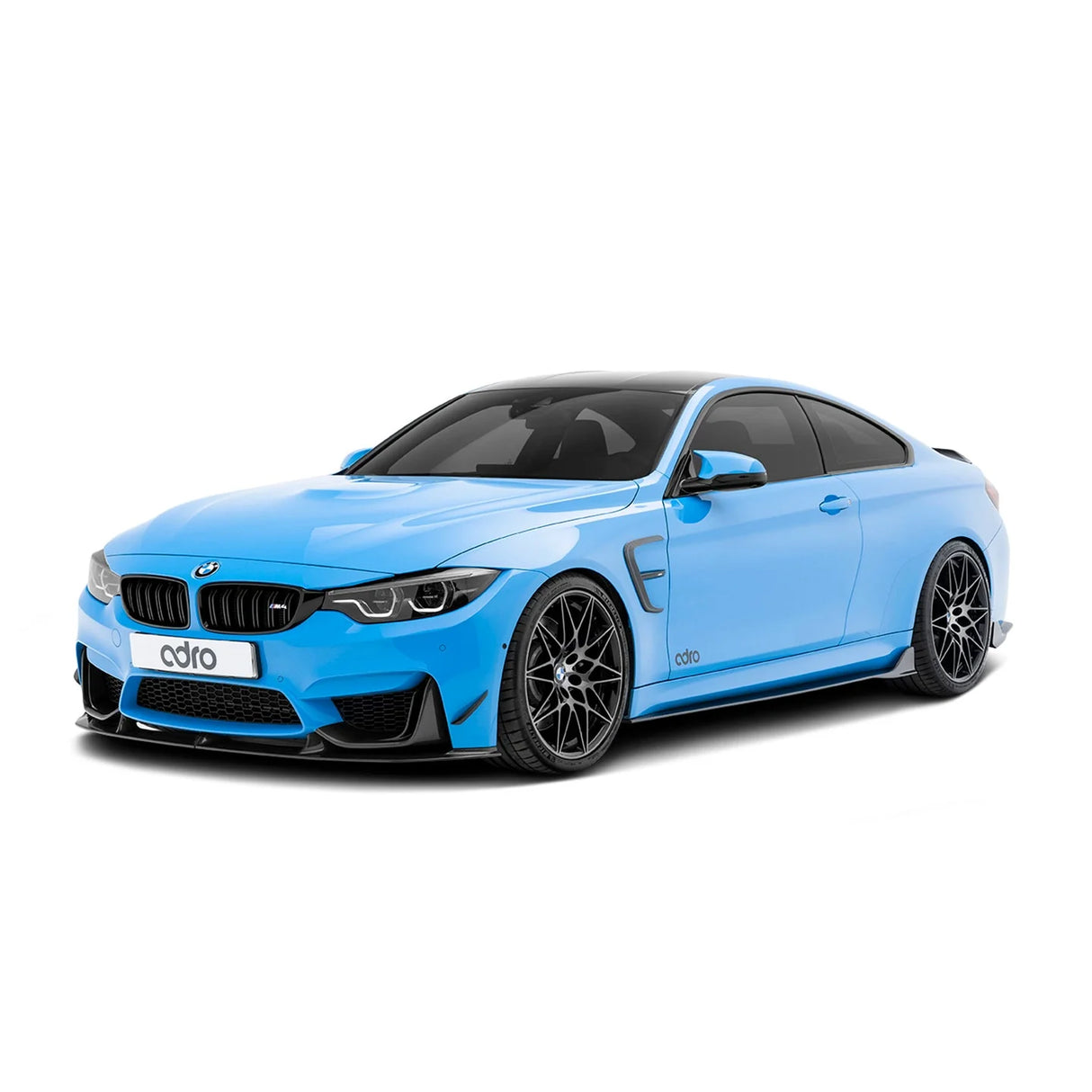 ADRO Carbon Fibre Air Duct Covers | BMW M3 (F80)/M4 (F82)
