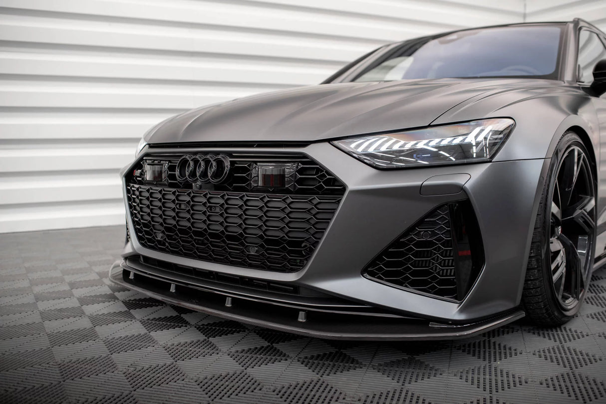 Maxton Design Carbon Splitter | Audi RS6/RS7 C8