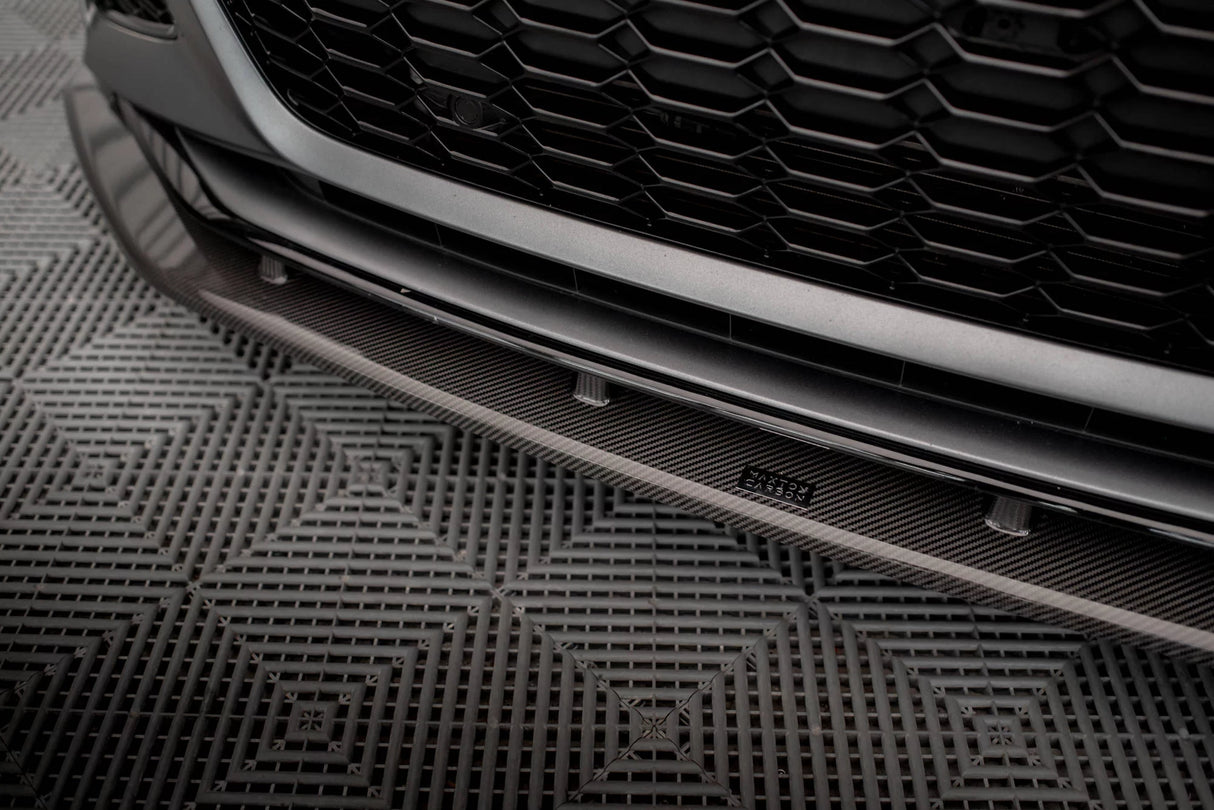 Maxton Design Carbon Splitter | Audi RS6/RS7 C8
