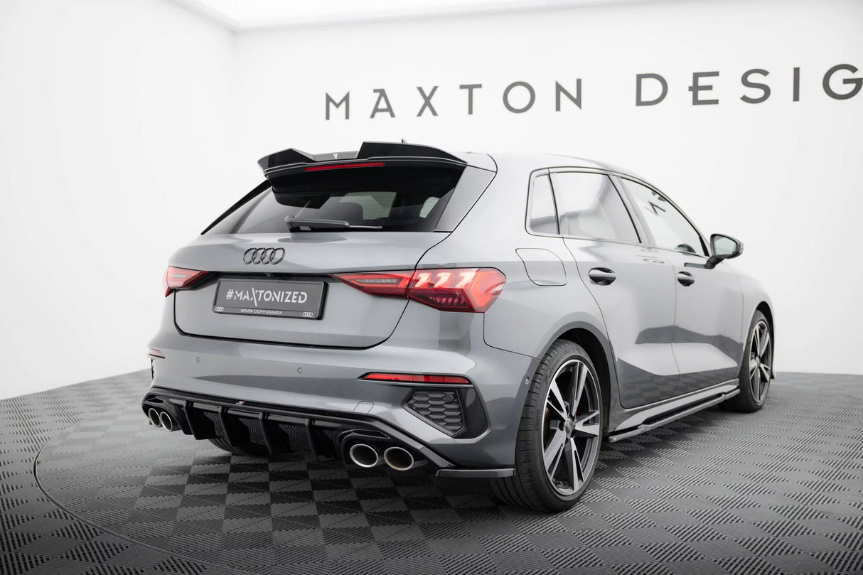 Maxton Design Carbon Spoiler extension | Audi A3/S3/RS3 (Sportback)
