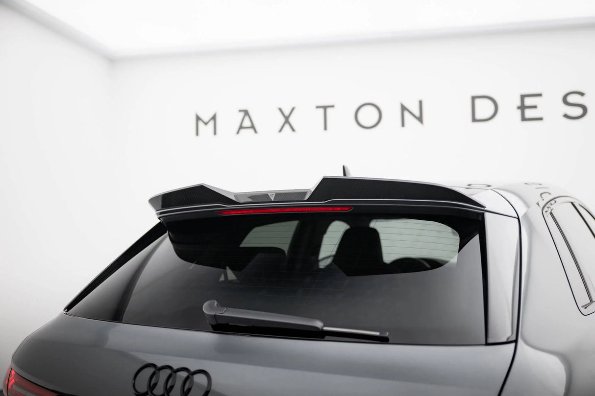 Maxton Design Carbon Spoiler extension | Audi A3/S3/RS3 (Sportback)