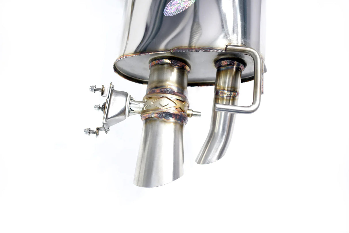 QuickSilver Sport Rear Sections | Bentley Continental GT V8