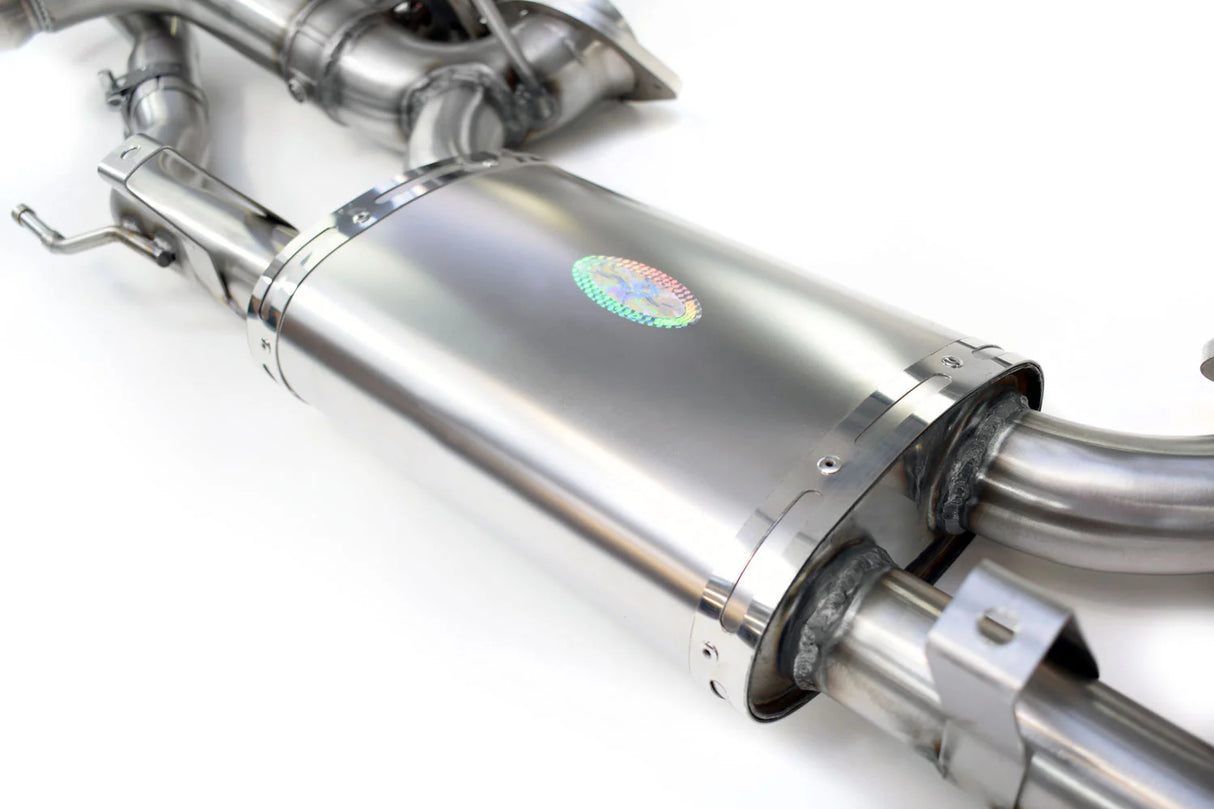 QuickSilver Titan Sport System | DBS Superleggera