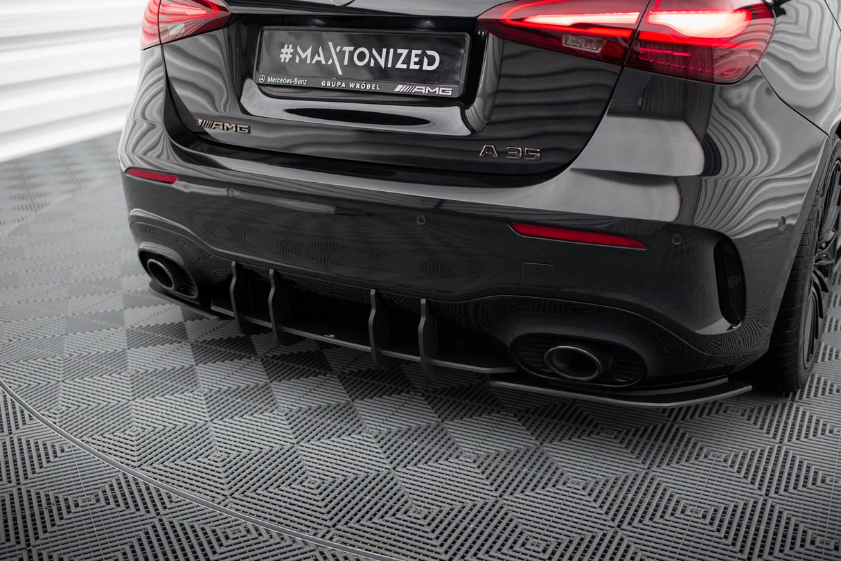 Maxton Design Street Pro Diffuser | Mercedes W177 A35 AMG (hatchback)