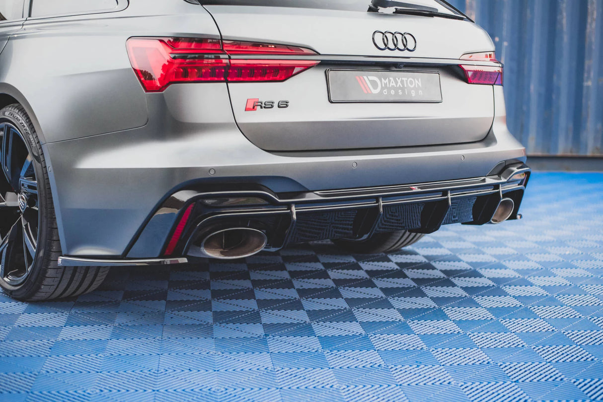Maxton Design Diffuser (trekhaak) | Audi RS6/RS7 C8