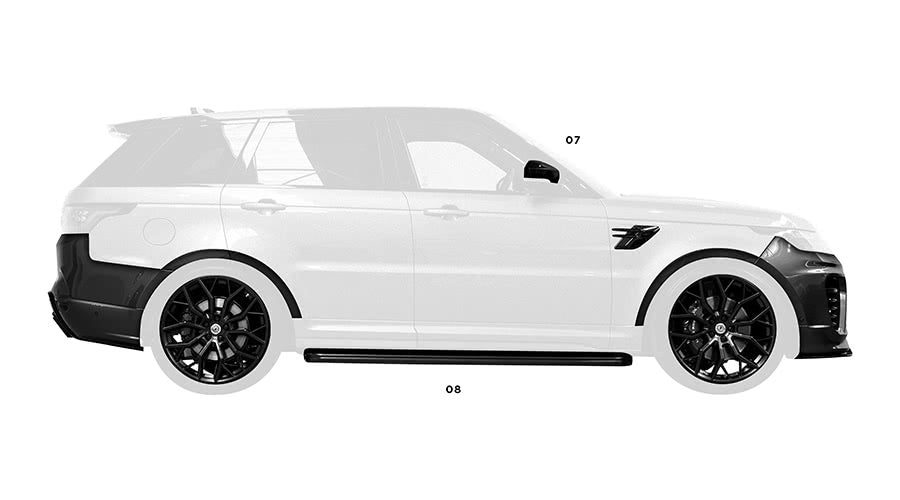 Urban Automotive Carbon Pakket | Range Rover SVR